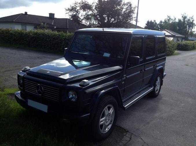 Mercedes-Benz G-Class G400CDI 250 ch