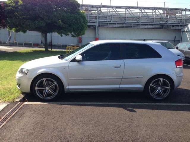 Audi A3 ii 2.0 tdi 140 dpf quattro s line