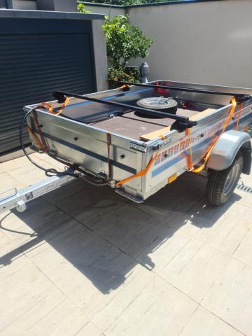 Remorque pliante 500kg