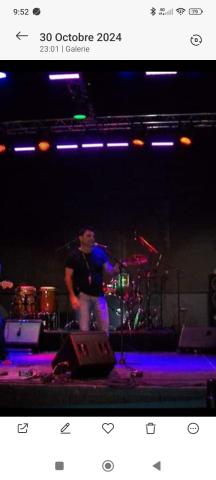 Michel chante Eddy tribute 