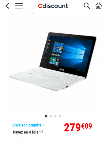 Ordinateur portable Asus