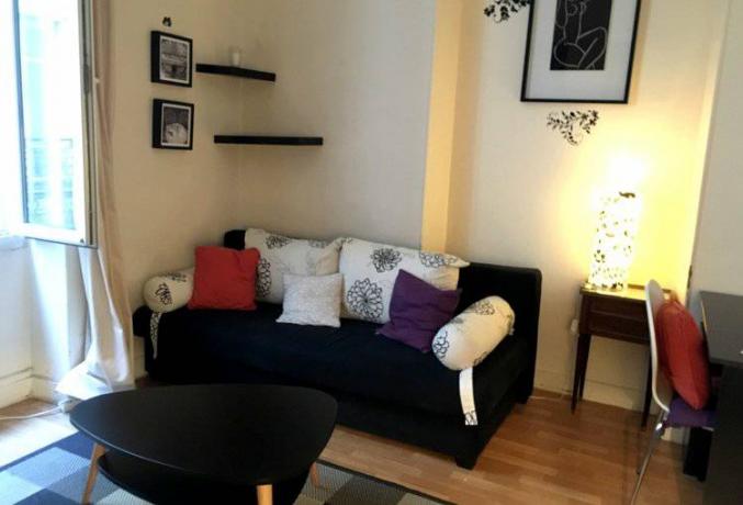 Studio Meublé de 23m² Rennes Centre