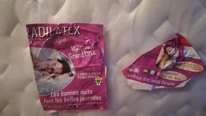 Matelas neuf