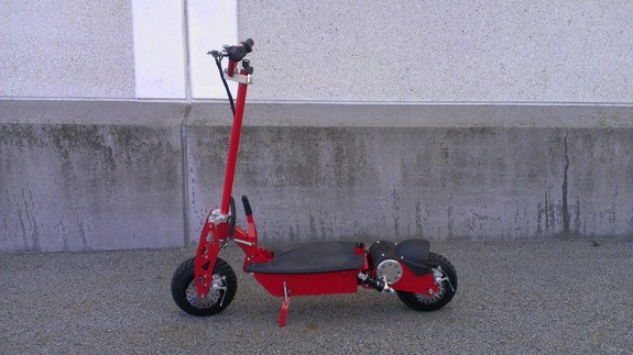 Trottinette electrique  EVO 500 watt