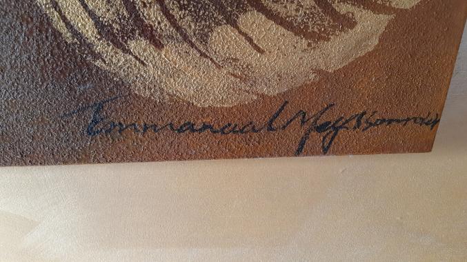 Triptyque Emmanuel MEUSONNIER