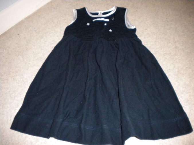 Robe bébé 12 mois Poussière d'ange