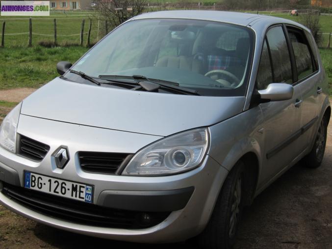 Renault Scenic II automatique diesel