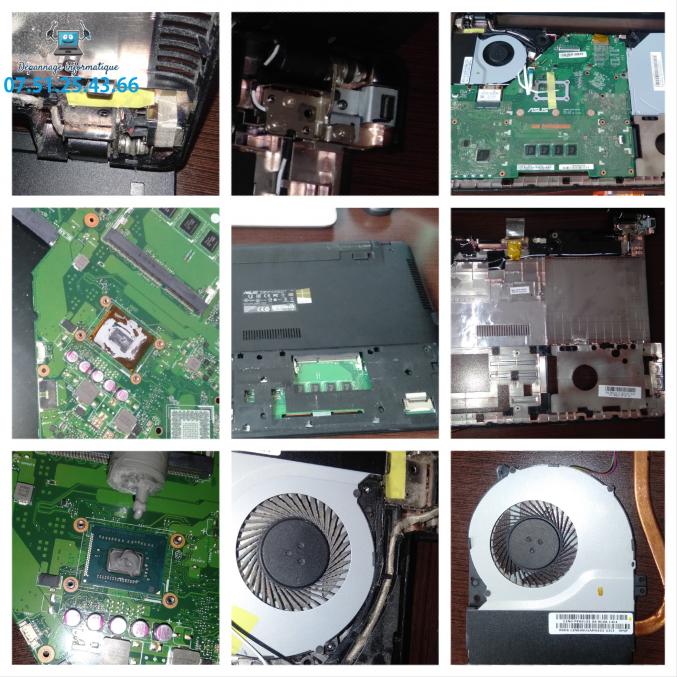 DEPANNAGE INFORMATIQUE A DOMICILE