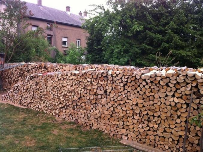 Bois de chauffage pour passer l'hiver