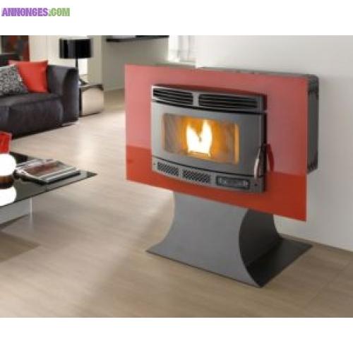 POÊLES À GRANULÉS DE BOIS - SATURNO 8KW - KARMEK ONE