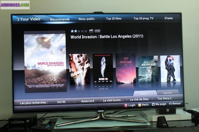 Téléviseur Led 117 Cm Full Hd 3d Samsung Ue46es6710