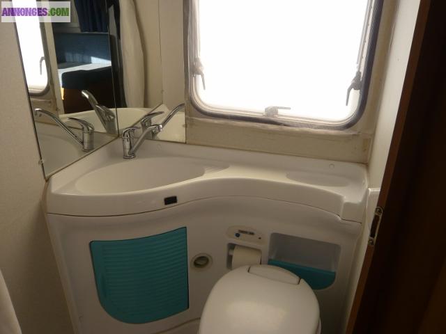 Camping-car FIAT McLouis Lagan 2.3 JTD - 2004