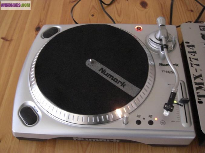 Platines Vinyles et console