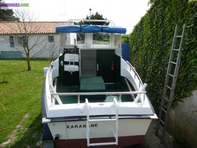 Bateau diesel