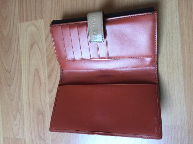 Portefeuille longchamp