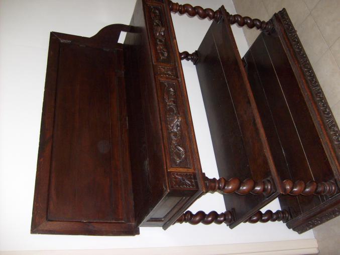 Desserte style Henri II fin XIXème