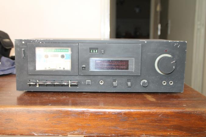 Lecteur Enregistreur AKAÏ pour petites cassettes