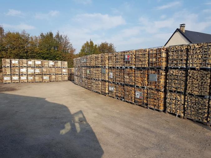 Vente de bois de chauffage livraison à domicile.