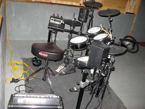 Roland TD-12S V-Stage Black