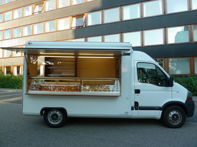 Bonne état Camion Renault Master CT OK