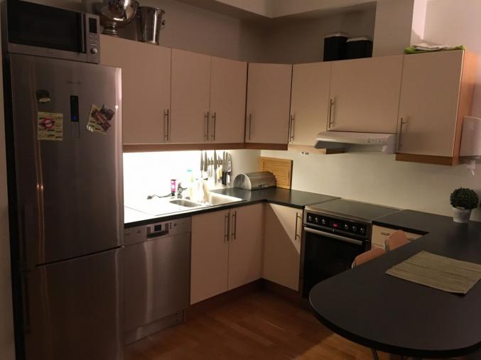 3 pièces 1 chambre meuble 36m²