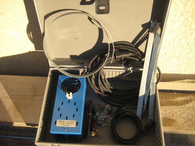 LA Taupinette en mallette tres bon etat