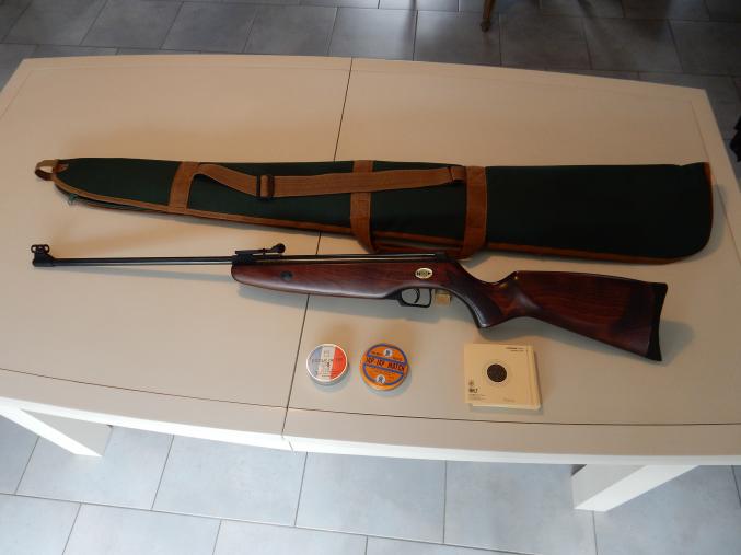 Carabine air comprimé