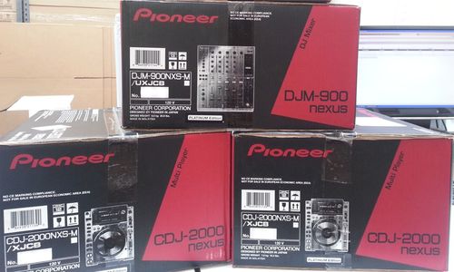Pioneer CDJ-2000NEXUS / DJM-900NEXUS - DJ System