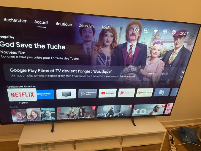 Vends Smart TV 164cm