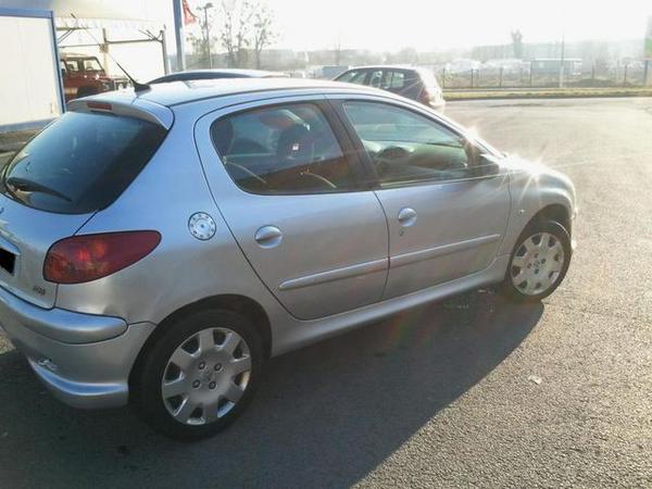 Peugeot 206 1,4L Diesel, 2000, 198 000 kms