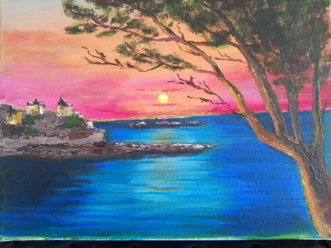 Tableau paysages de france et du Sud