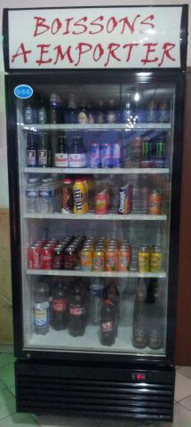 Armoire réfrigérée 1 porte vitrée