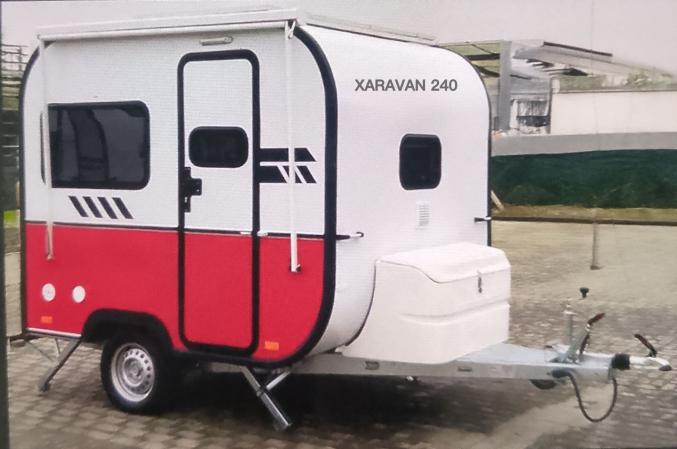 MINI CARAVANE 2026 2/3P SDB CLIM CHAUF EAU CHAUDE V PANNEAU SOL ETC