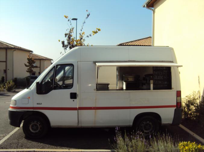 Camion snack citroen jumper 1998