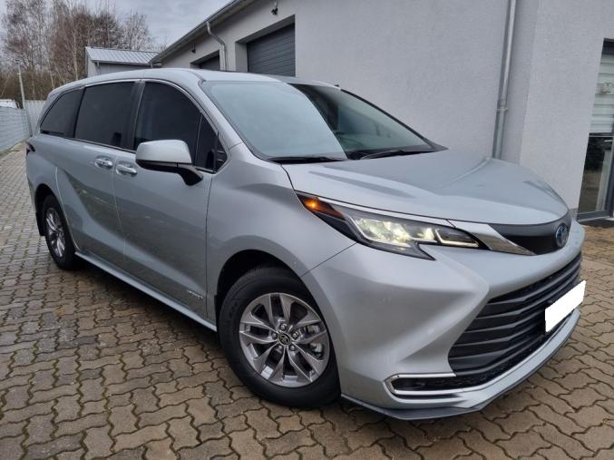 Toyota SIENNA HYBRID 7 places Année 2016