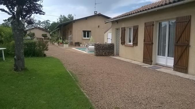 Loue gîte avec piscine