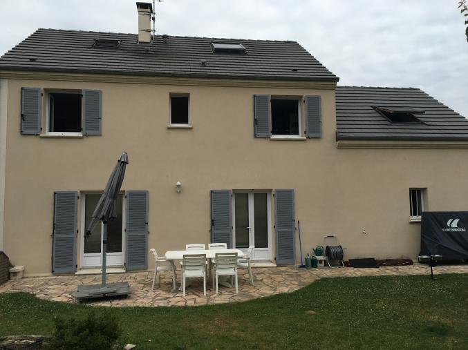 Maison 8p, 6ch, 200m2 à 35min de Paris