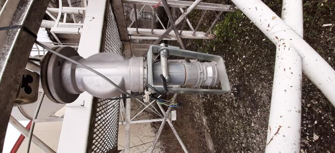 Silo à démonter sur place