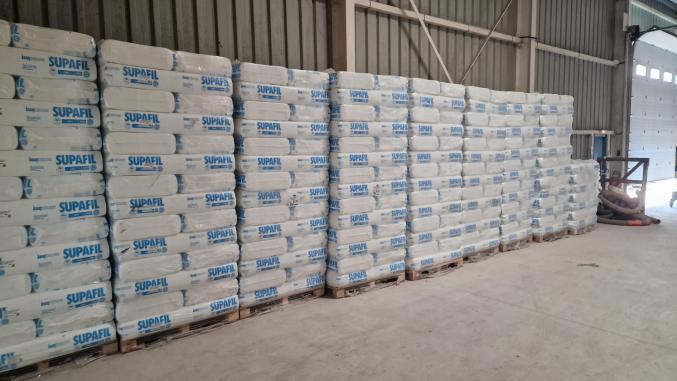 Vends laine minérale