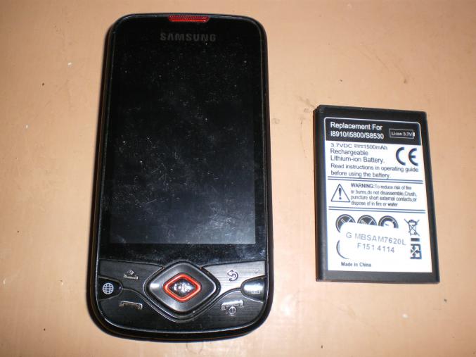 Portable samsung HS + batterie