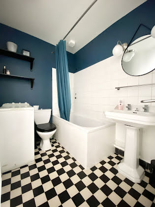 Me  Adorable appartement 2 pièces de 40m² entièrement meublé  à Paris 6ème