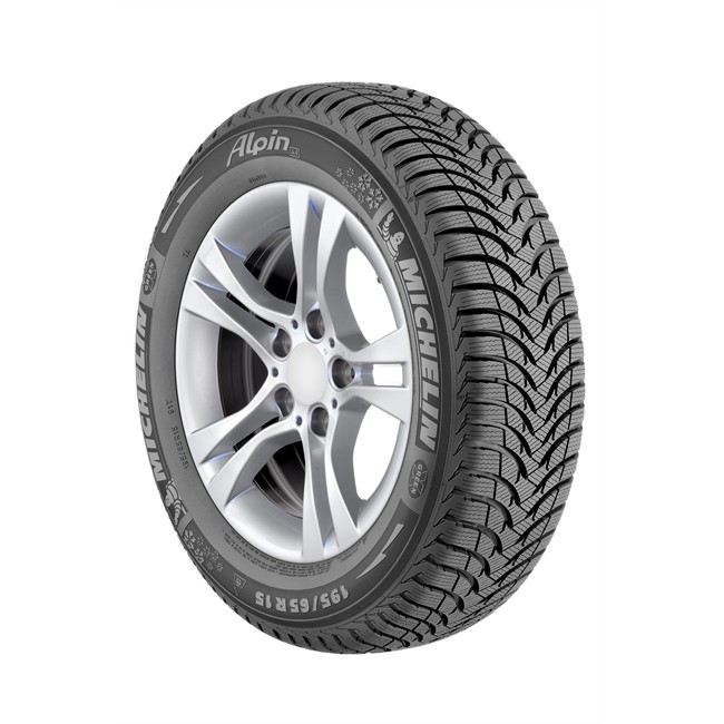 4 jantes/ pneu michelin 205 55 R16 GREEN X  alpin neuf