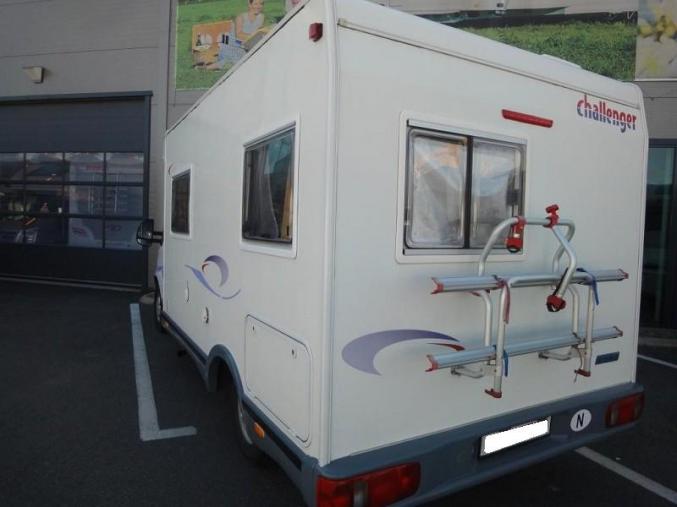 Camping car profilé Challenger 102 2002