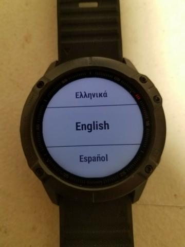 Garmin 6X pro Multisport GPS