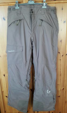 Pantalon de ski homme Qechua taille XL