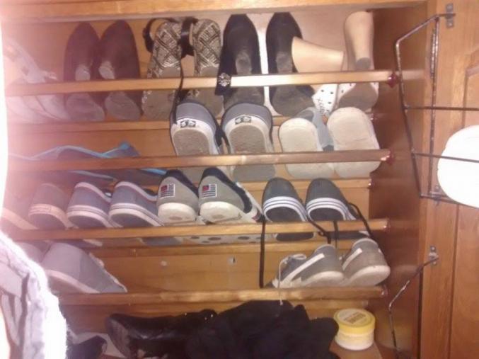 Meuble à chaussures  prix a debattre