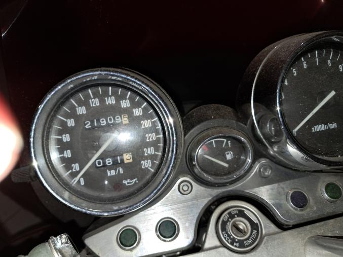 Vends moto Susuki 1200