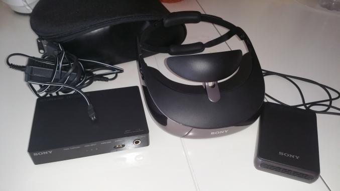 Sony visiocasque 3d hmz-t3w