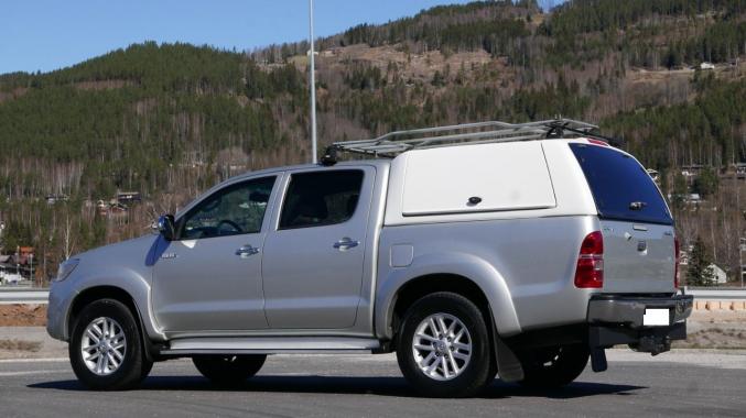 Toyota HiLux X-TRA Cabine 2.5 D-4D 144