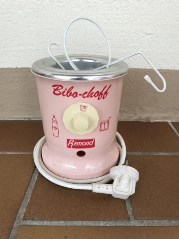 Réchauffe biberon vintage